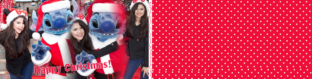 Selena-Online//Happy Christmas!         version02.